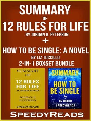 cover image of Summary of 12 Rules for Life